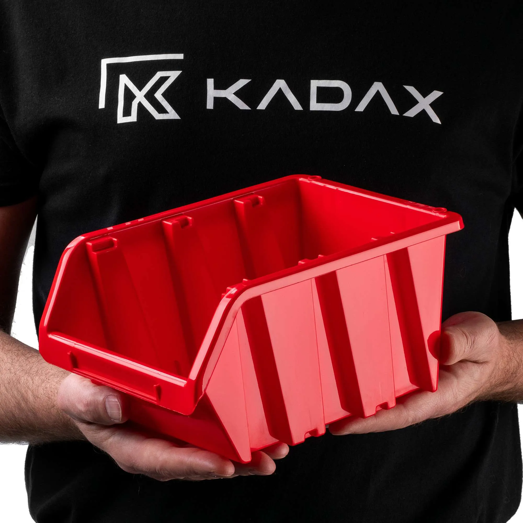 Viken dirbtuvių padėklas 23x16cm, raudonas