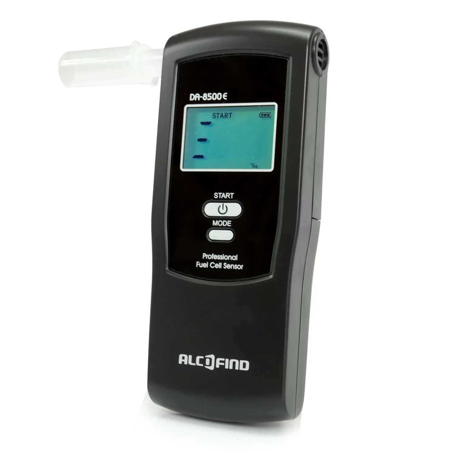 Elektrocheminis alkotesteris DA 8500E + kandikliai - nuotrauka 1