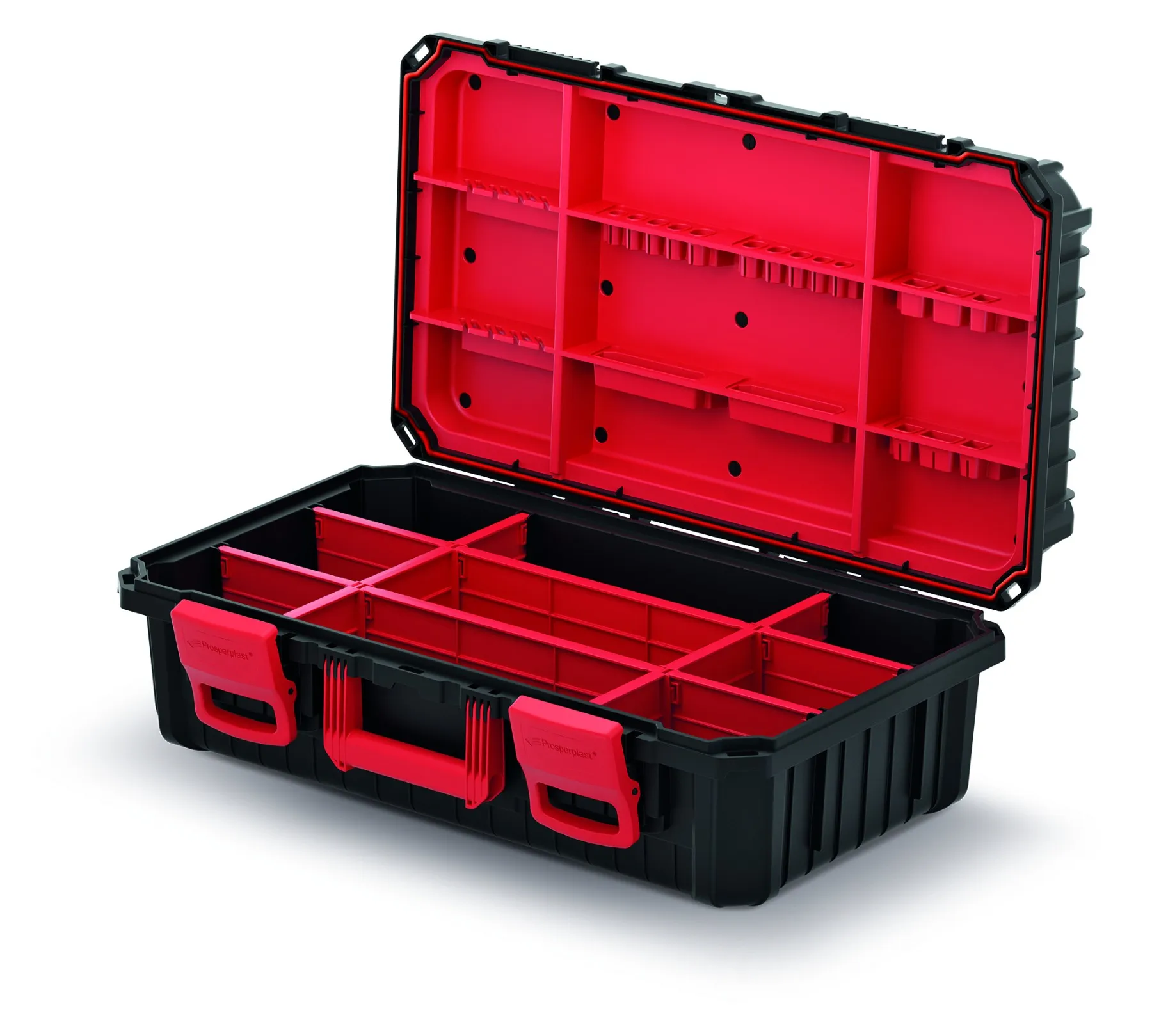 KISTENBERG Heavy 60 įrankių dėklas – KHV603520 – juodas