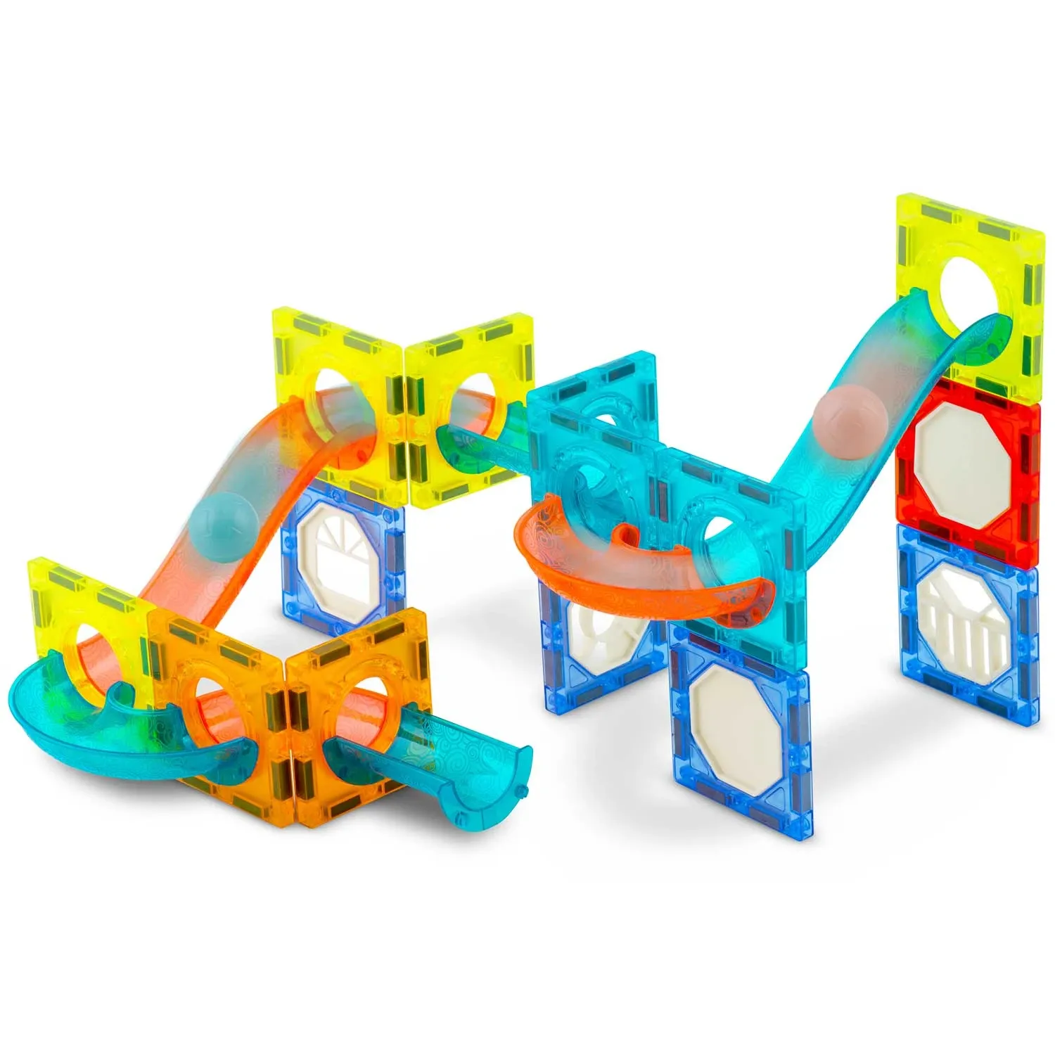 Magnetiniai kaladėlės su šviesa RK-763 Ricokids - nuotrauka 1