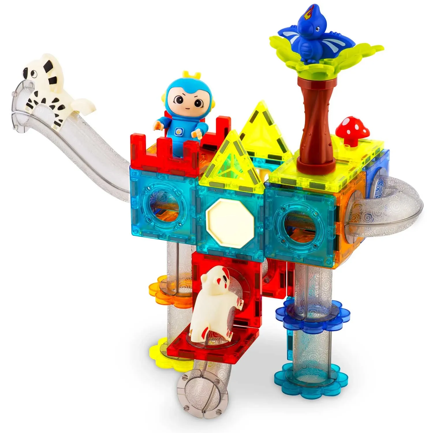Ricokids RK-757 magnetiniai kaladėlės „Dinozaurų rojus“ - nuotrauka 1