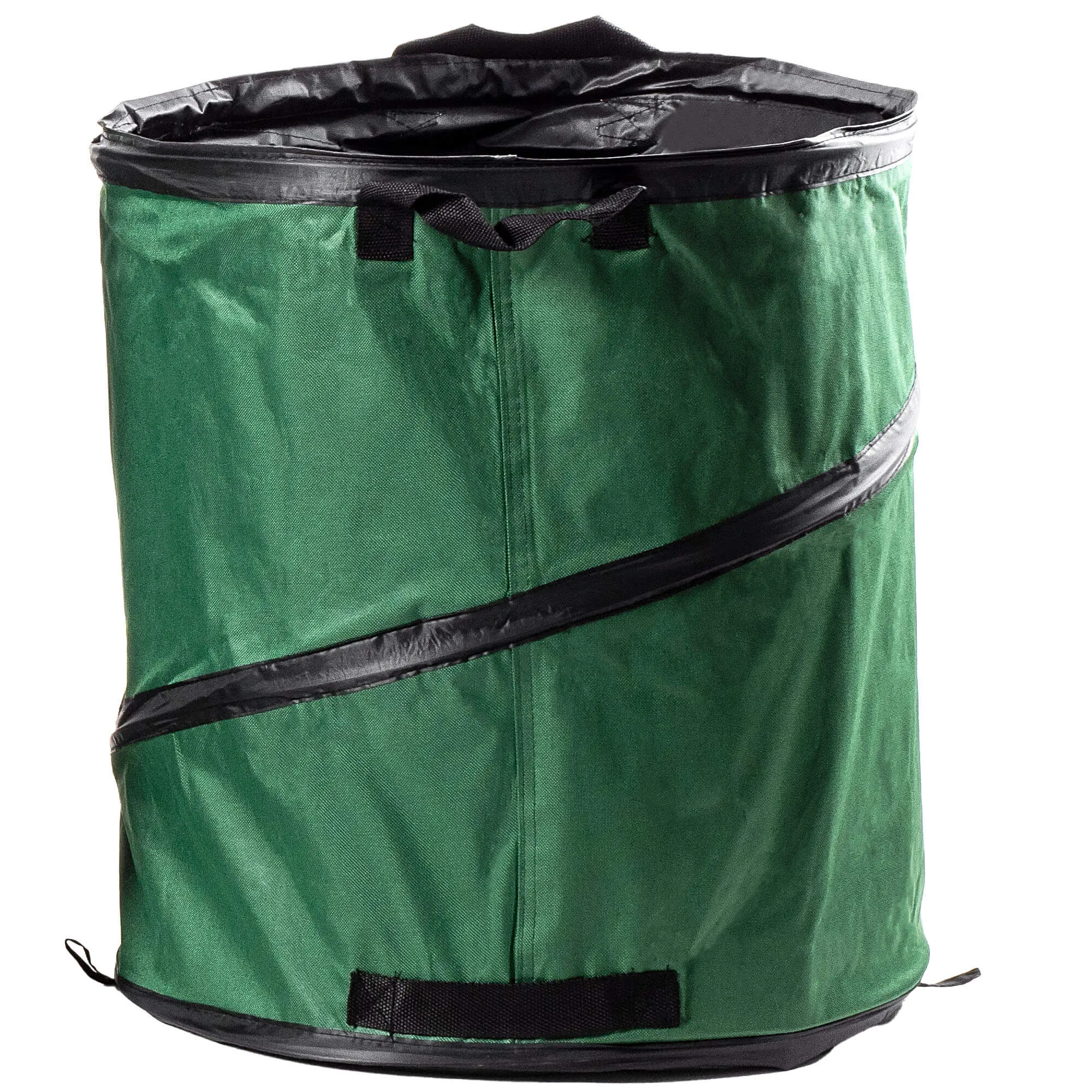 Vermenton 90 l sulankstomas sodo krepšys, žalias