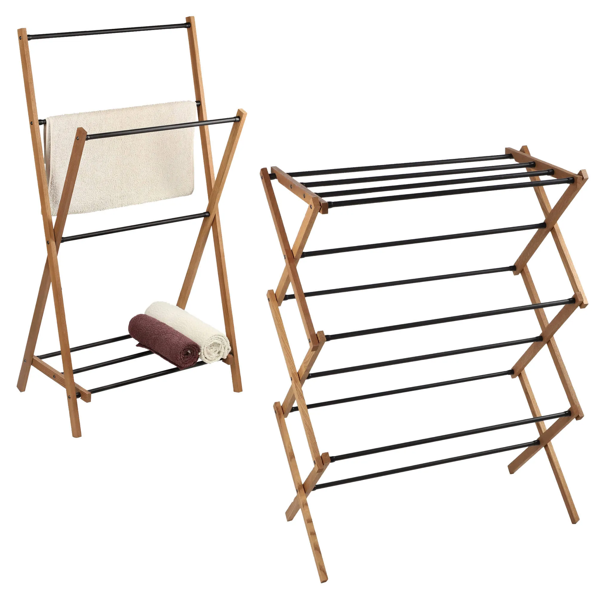 „Ferrara“ vonios kambario komplektas su rankšluosčių kabykla ir džiovykle