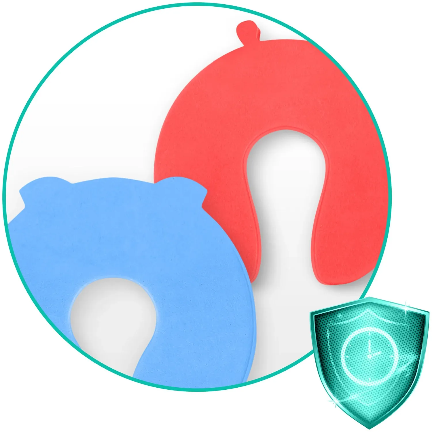 Ricokids 798600 durų kamštis 7 gyvūnų - nuotrauka 1