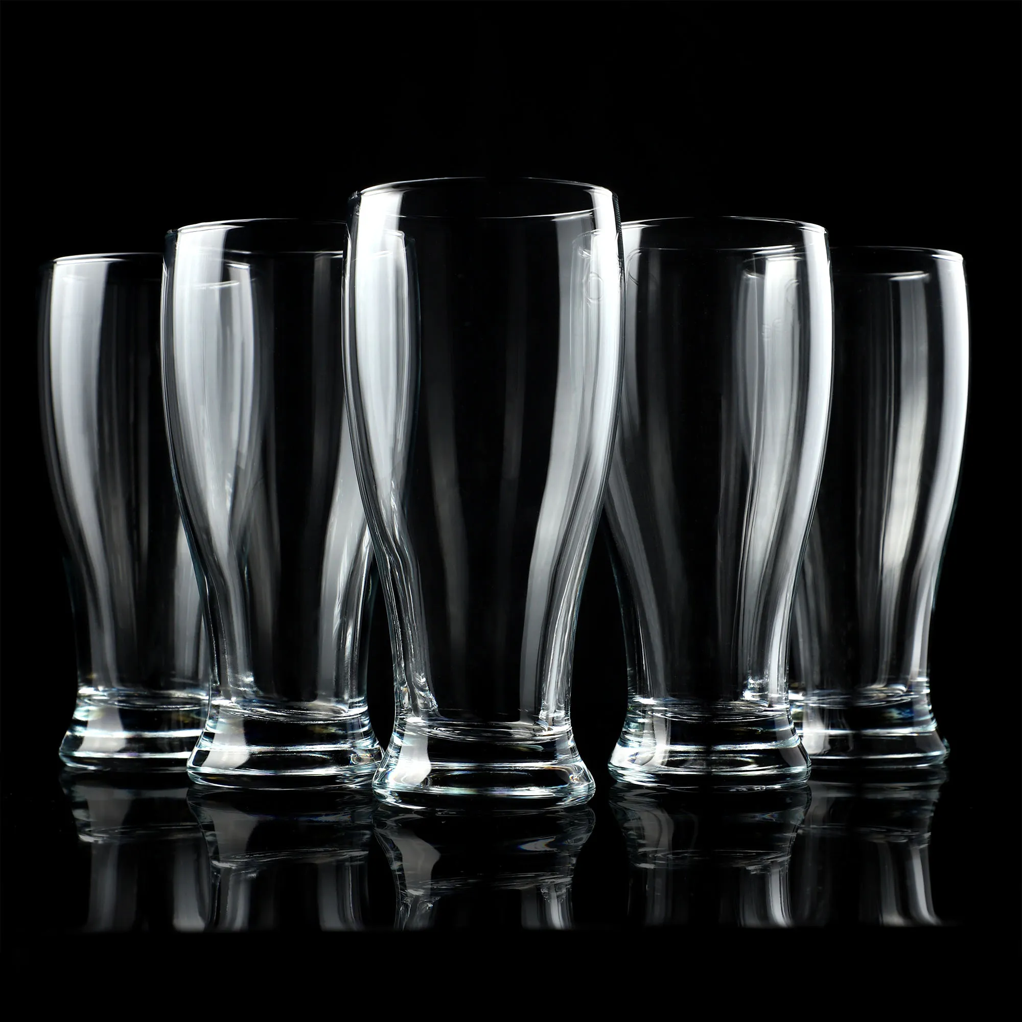 Pomos alaus stiklinės 565 ml, 6 vnt.