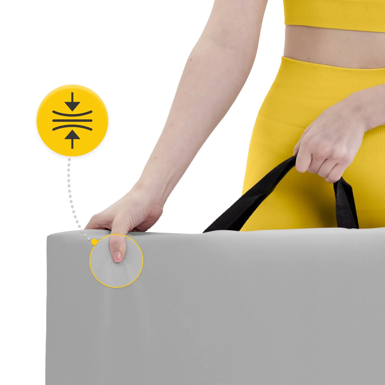 Sulankstomas gimnastikos kilimėlis