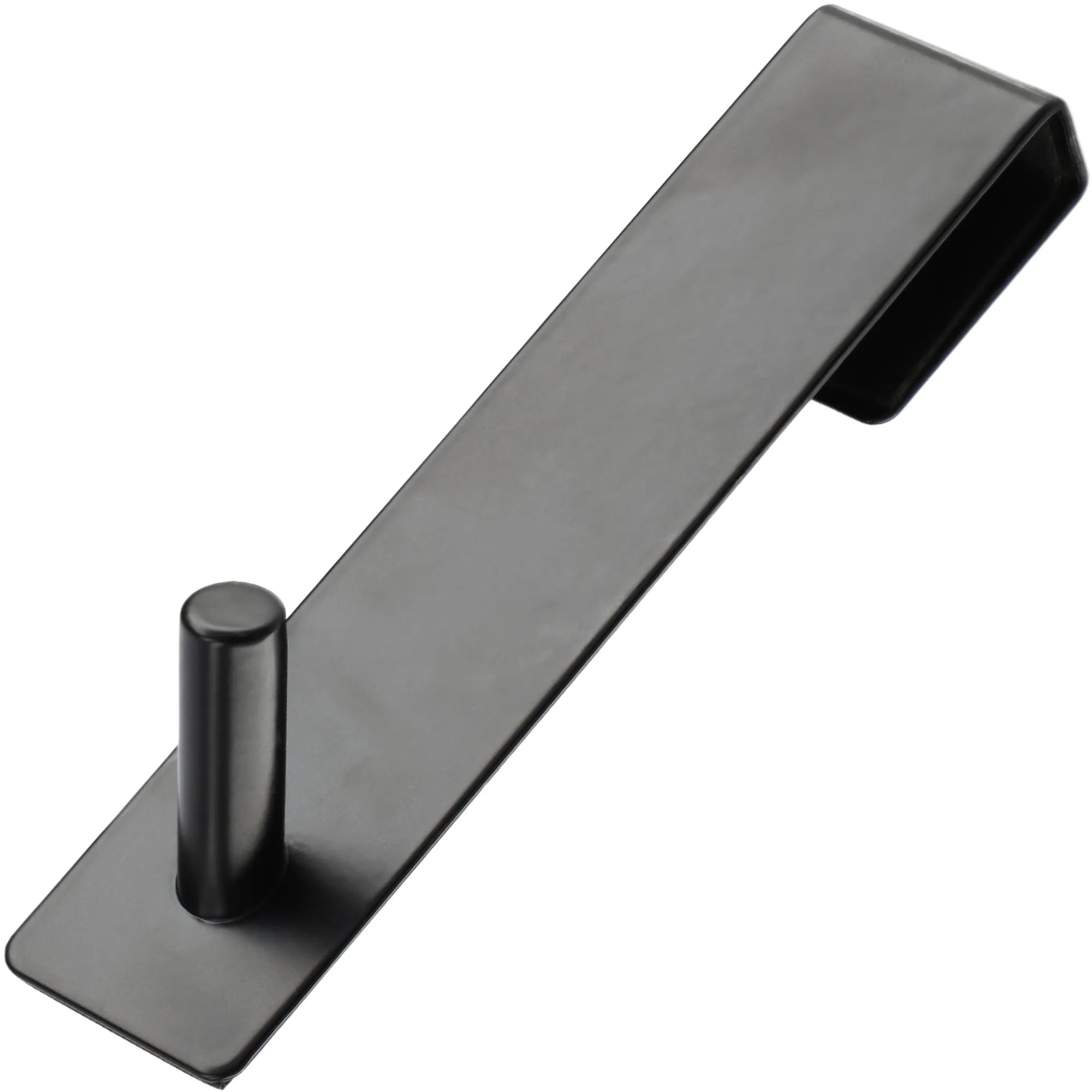 Besse durų kabliukai juodi, viengubi