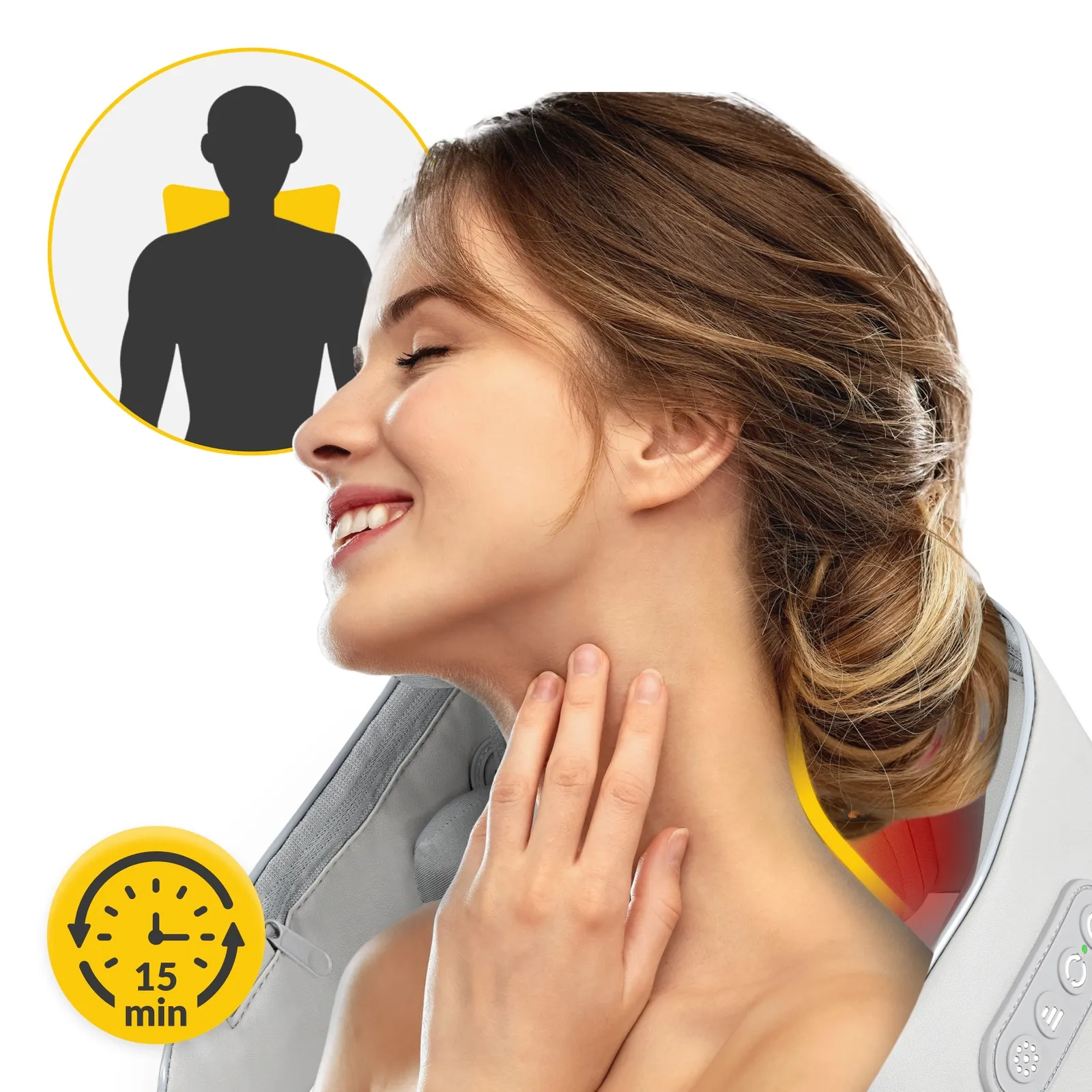SHIATSU EVO+ kaklo masažuoklis
