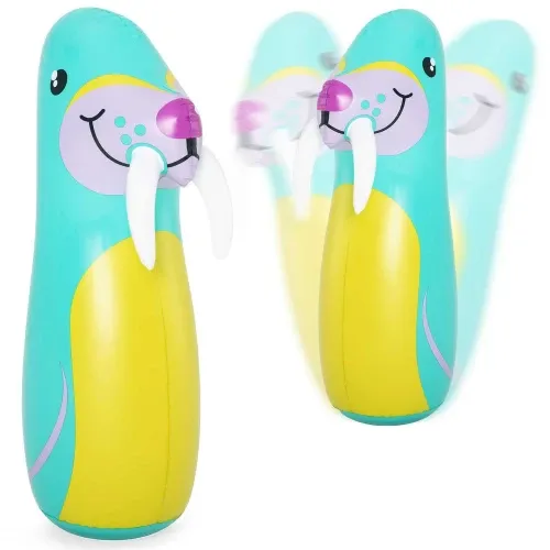 Pripučiamas vėplys-banginis-braidantis batutas „Bestway 52152“ - nuotrauka 1