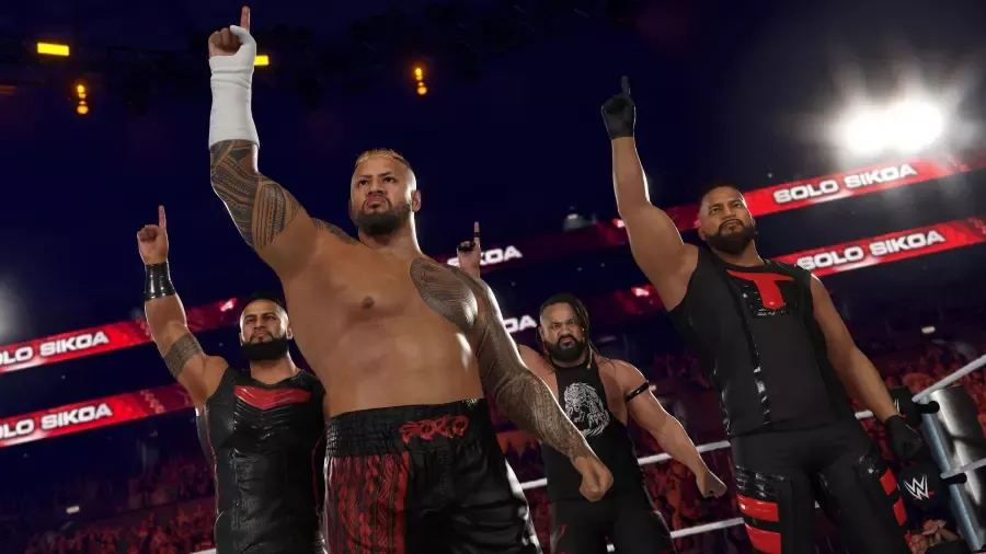 WWE 2K25 (XO/XSX) - „WWE 2K25“ atkeliauja epinis nuotykis su „The Island“ (išskirtinai „PlayStation 5“ ir „Xbox Series X“). Mėgaukitės „Bloo...