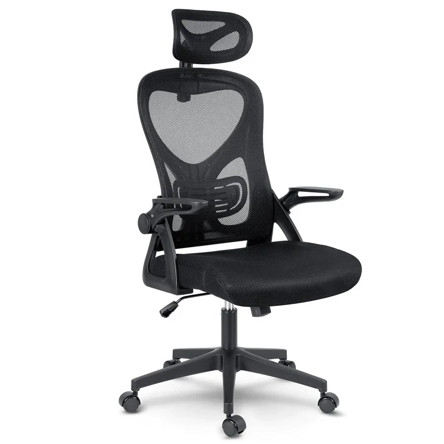 Sofotel Todden mikro tinklelio biuro kėdė, juoda - nuotrauka 1