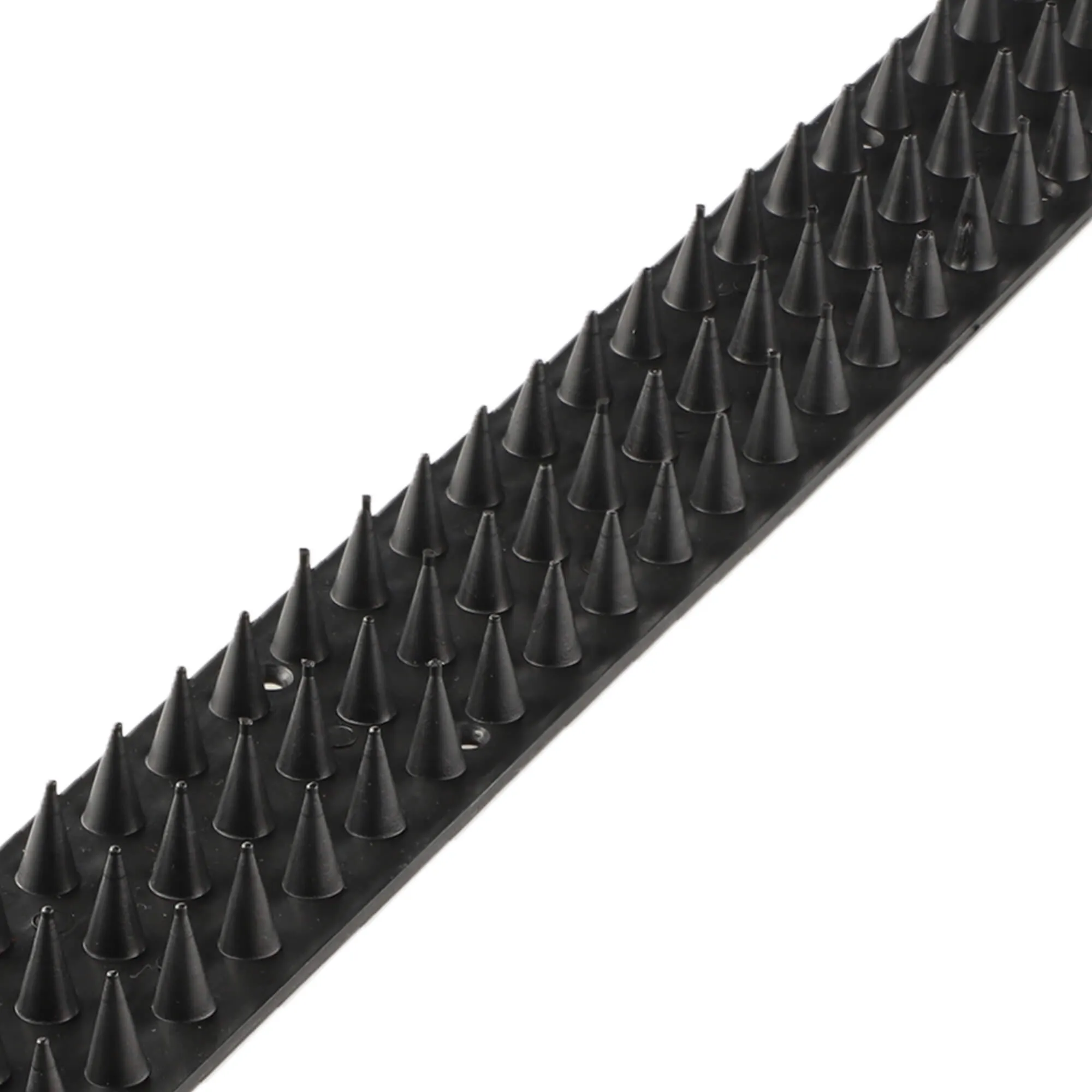 „Tosta“ plastikiniai spygliai nuo paukščių, 4,5 x 50 cm, juodi, 20 vnt.