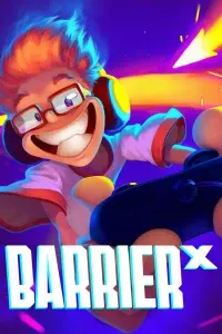 Barrier X (PC) (klucz STEAM) - Greitas tempas net neprilygsta šio žaidimo greičiui! Tai bus didžiausias jūsų reakcijos ir gebėjimo suvokti viską aplink...