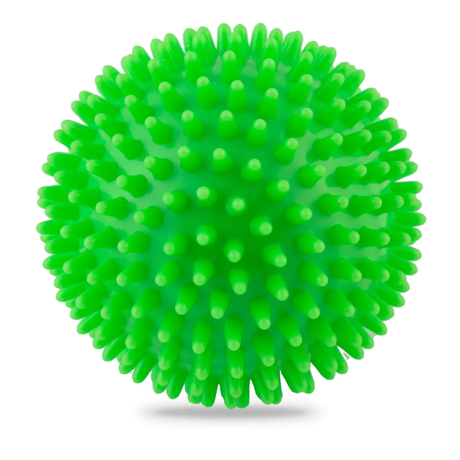 Masažo ir fitneso kamuolys 9 cm NS-957 žalias - nuotrauka 1