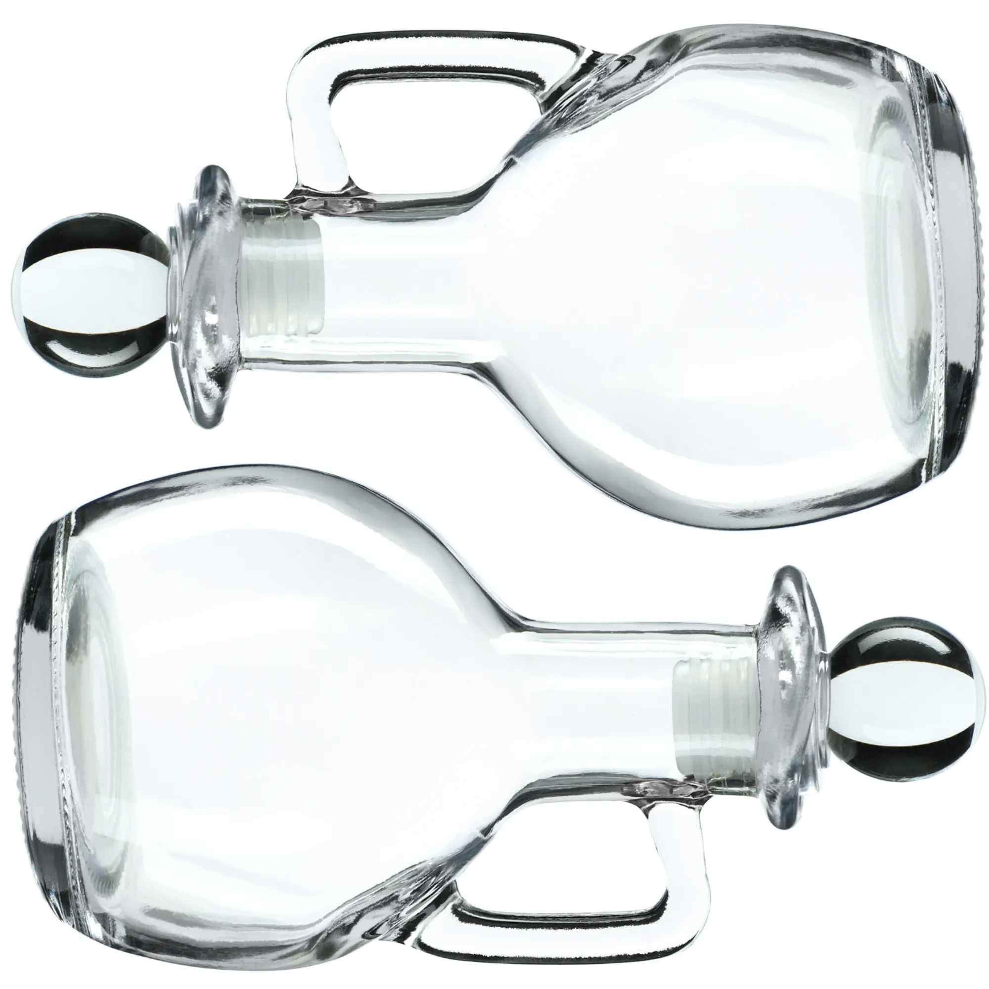 Renaro stiklinis butelis su rankena, 100 ml