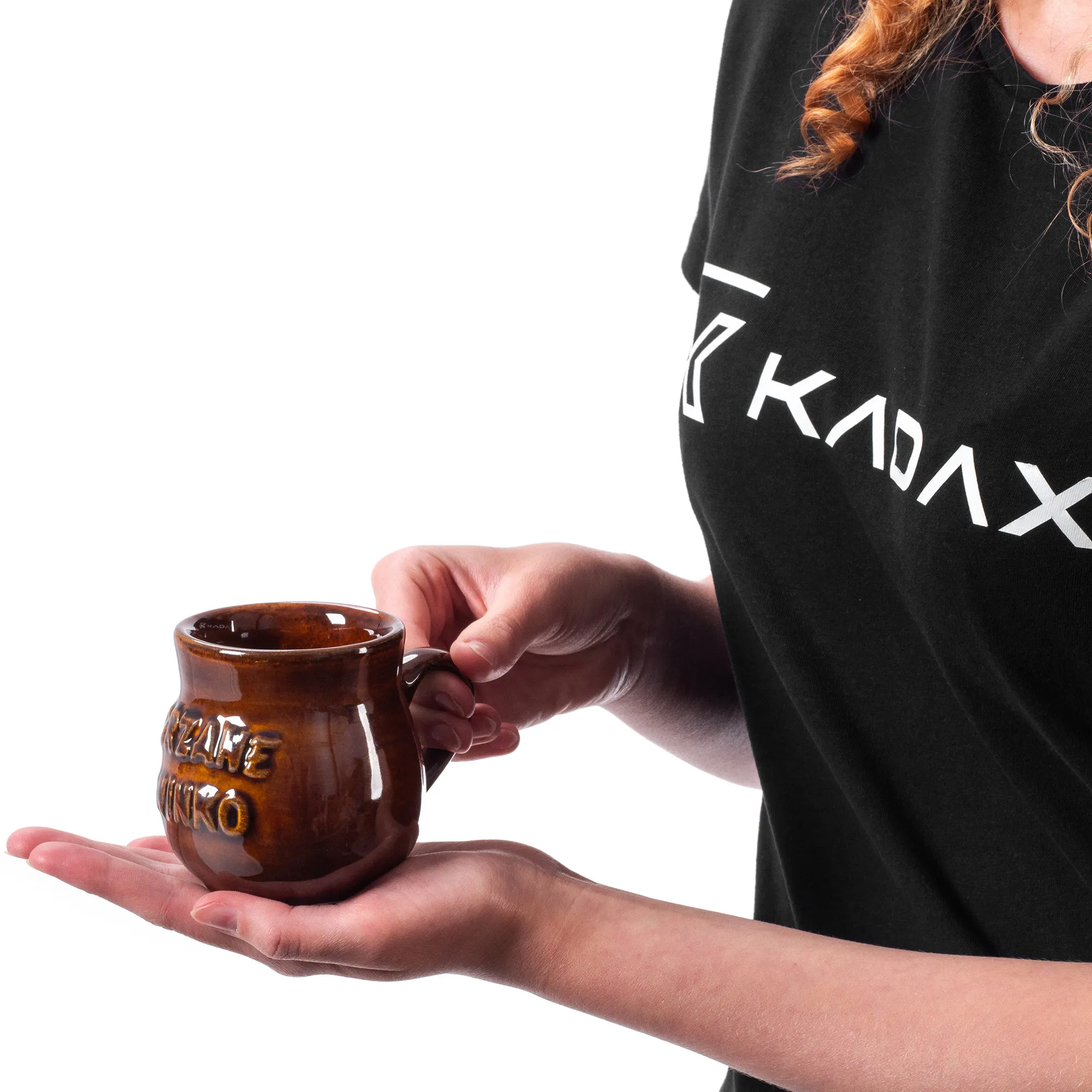 Olympia keramikos karšto vyno rinkinys su užrašais