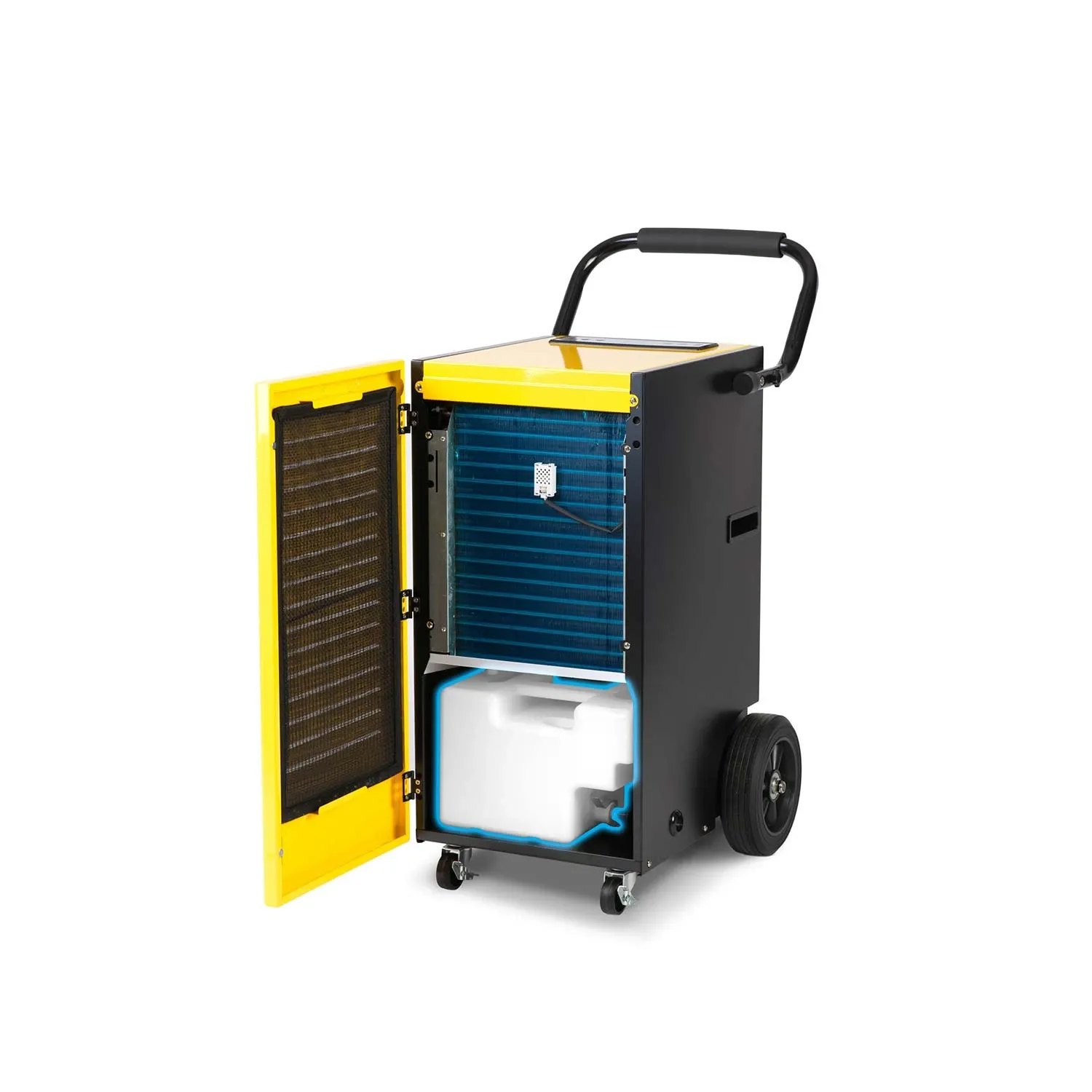 Pramoninis oro sausintuvas 70l/24h Humberg HM-482 - nuotrauka 1