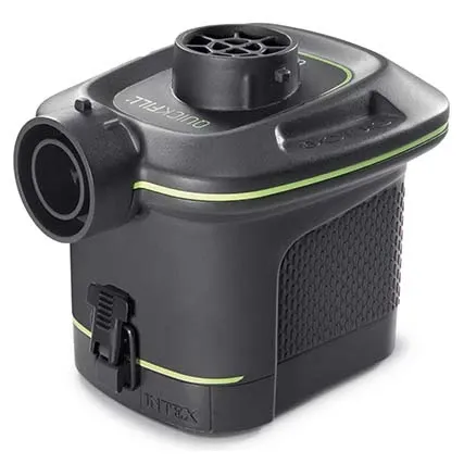 Pripučiamas čiužinys 191x137x25 cm su elektriniu pompa INTEX 64778 - nuotrauka 1