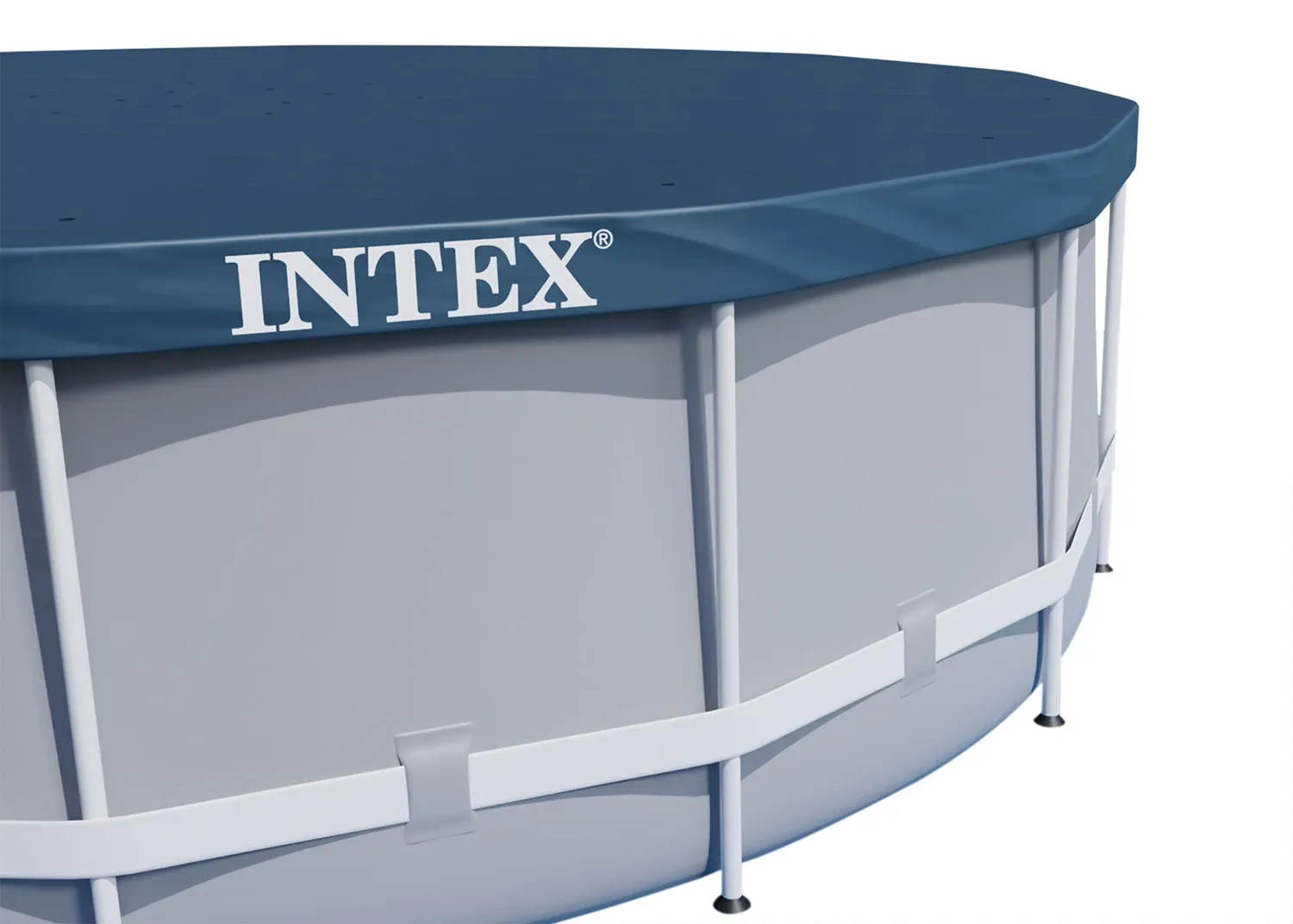 Karkasinis sodo baseinas 305 x 76 cm 15 viename INTEX 26702 + burbulų aparatas NEMOKAMAI - nuotrauka 1