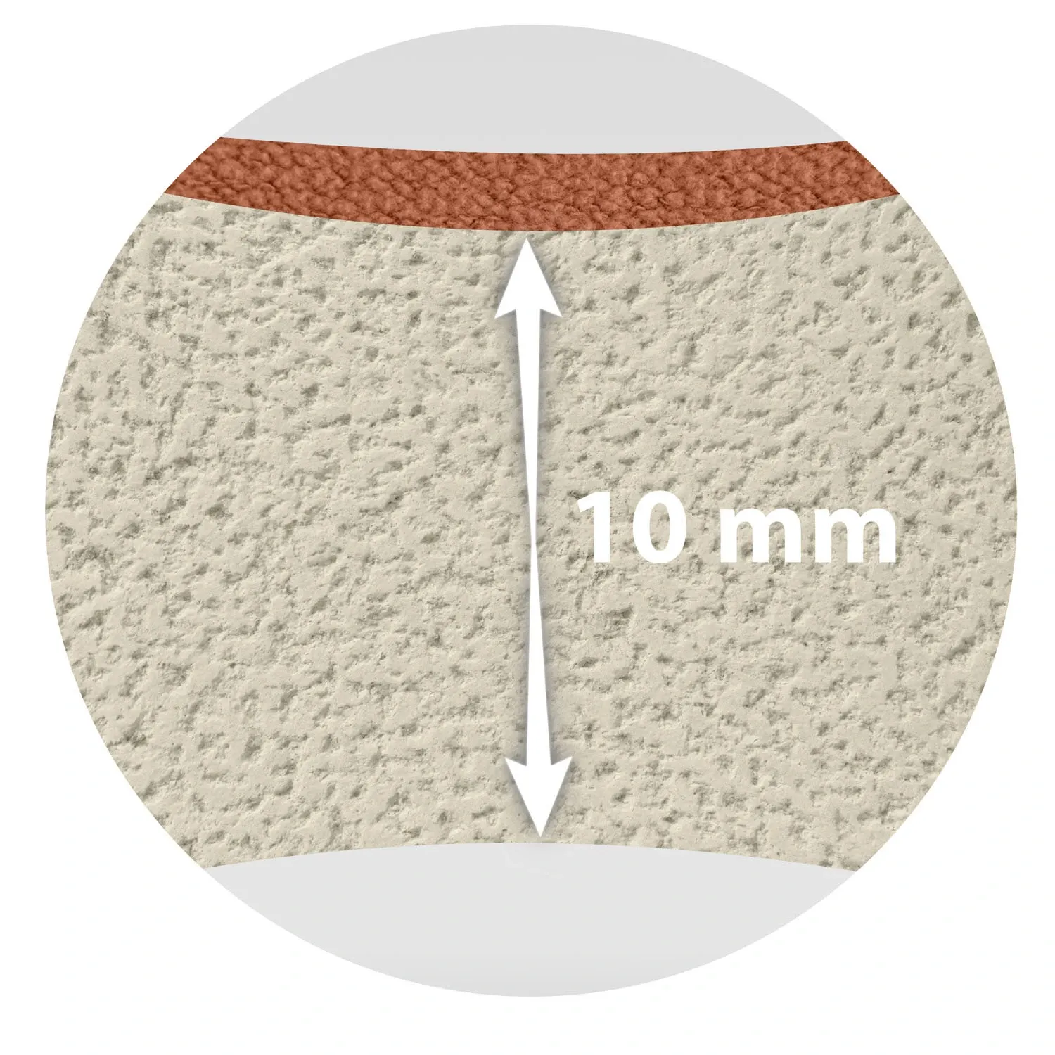 Putplasčio kilimėlis baseino dėlionei 50 x 50 cm 8 vnt. - nuotrauka 1