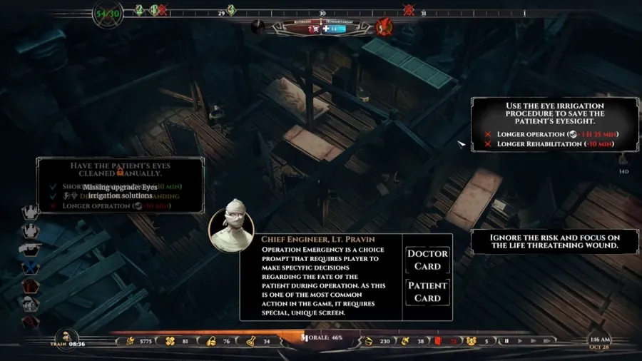 War Hospital PL (Xbox Series X) - 1918-ieji. Kaip majoras Henry Wellsas