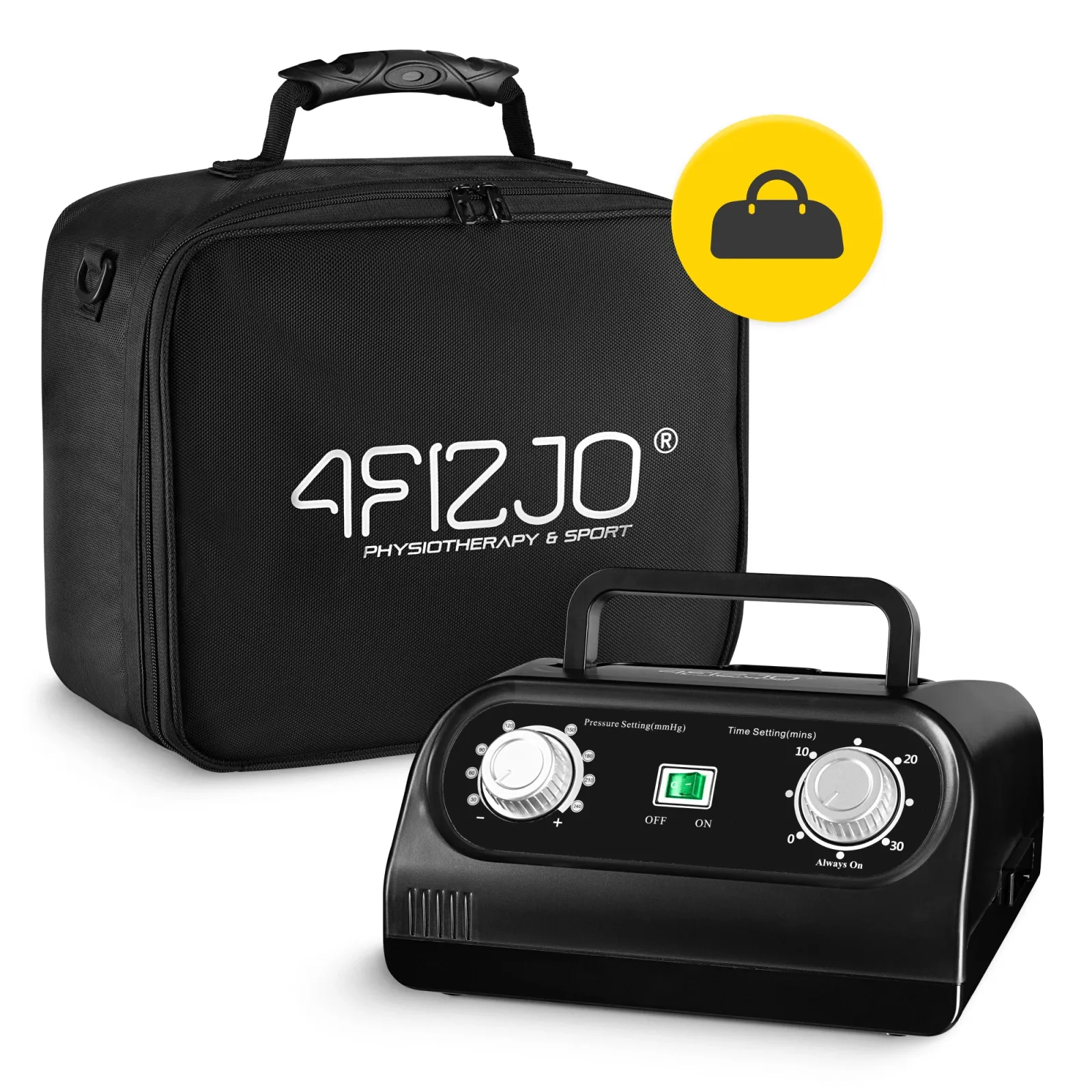 Oro kompresinės terapijos sistemos STD C4 limfodrenažo įtaisas