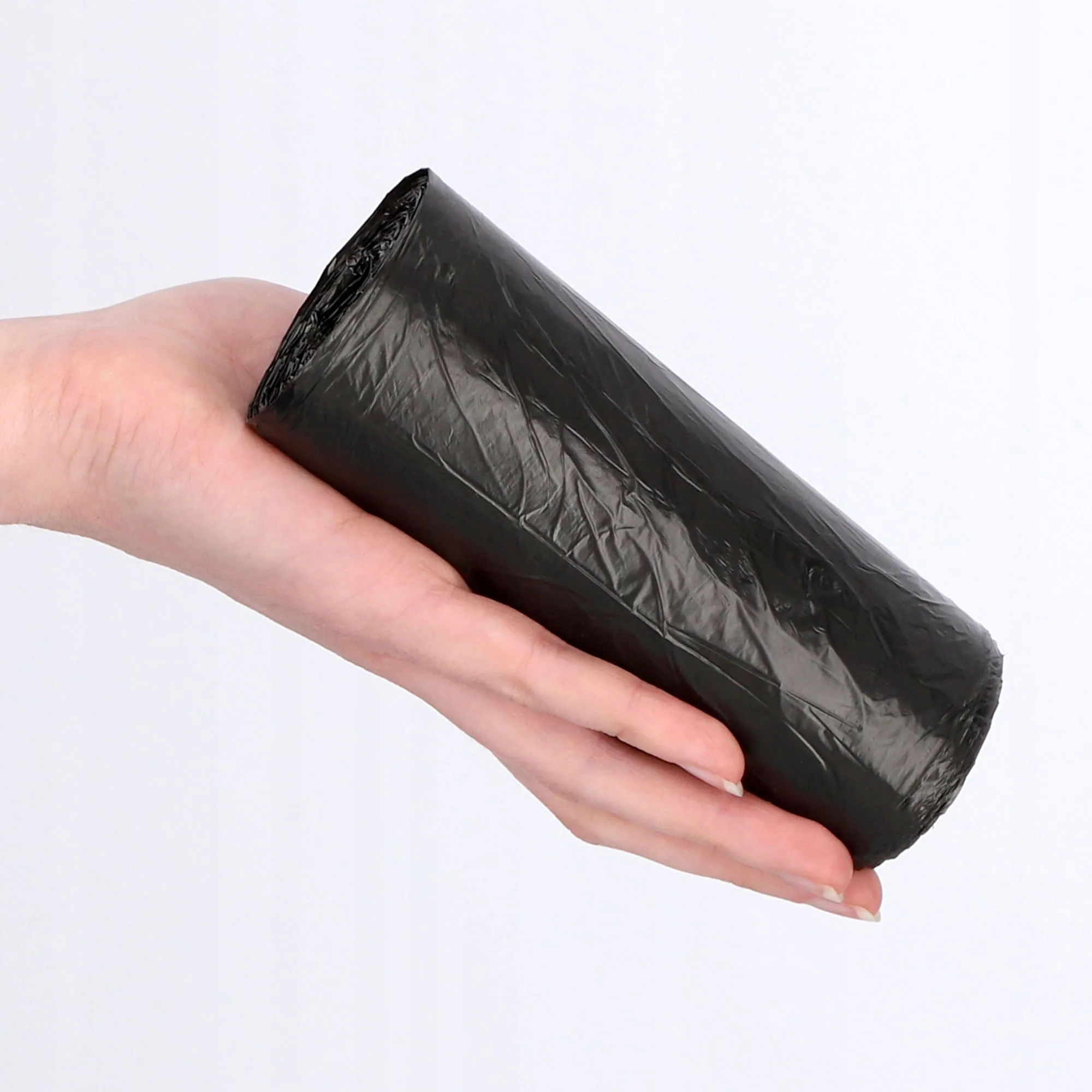 Ravi HDPE šiukšlių maišai, juodi, 35 l, 50 vnt.