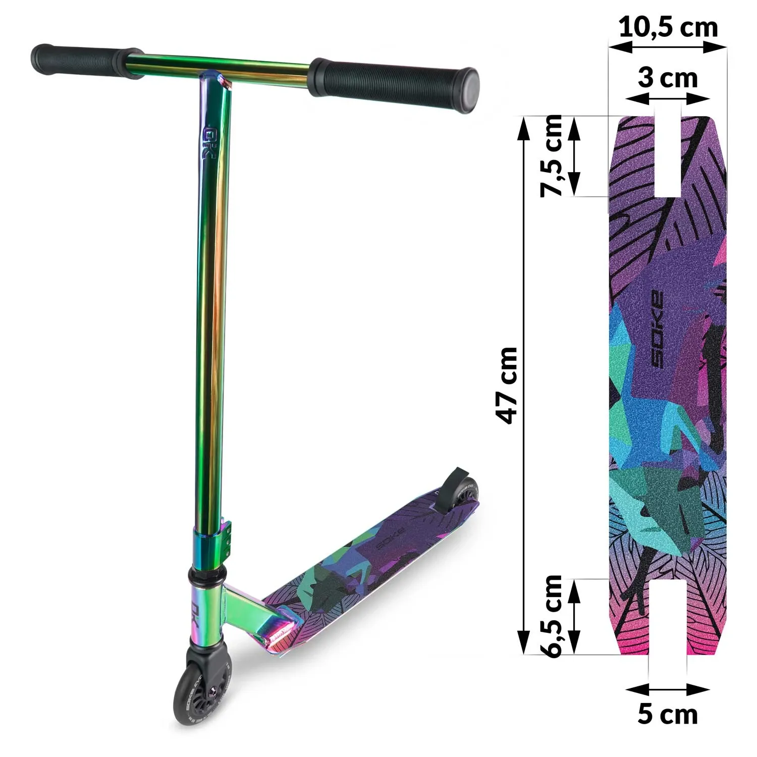 Gripą fiksuojanti juosta paspirtukams - nuotrauka 1