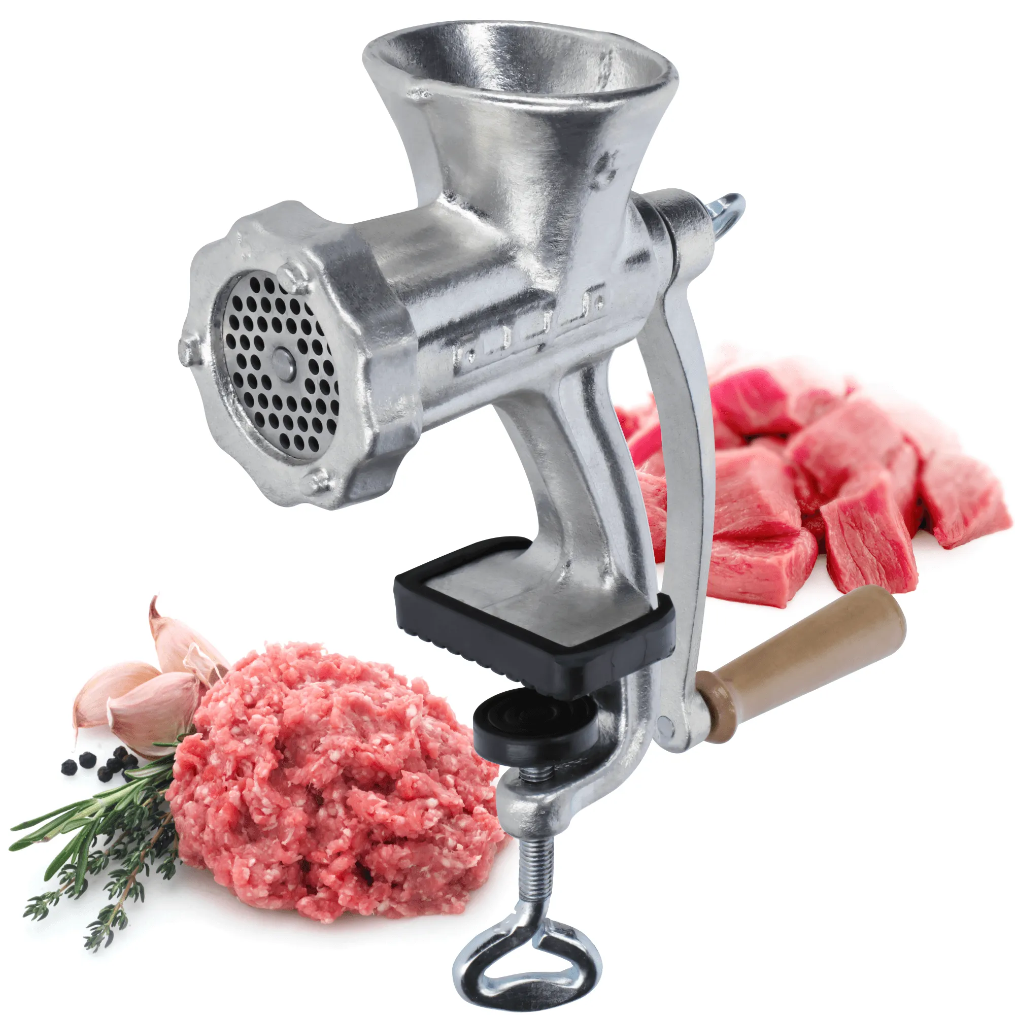 Hamra rankinis mėsmalė, 5 dydis