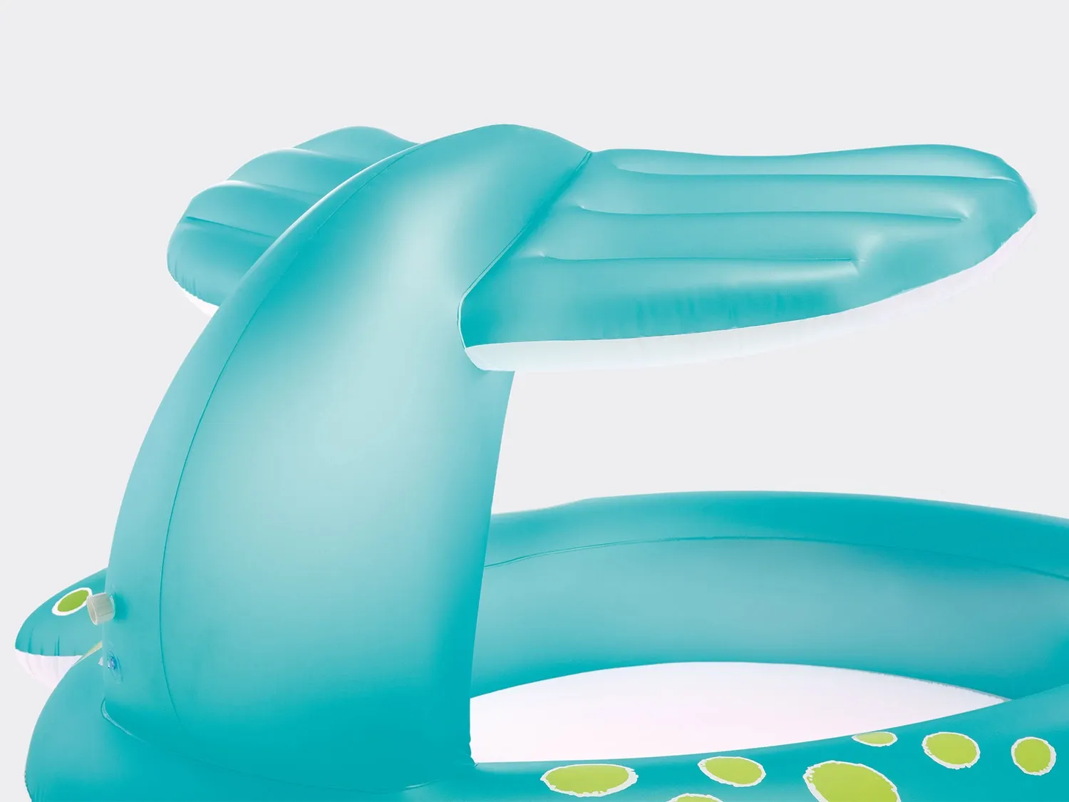 Vaikų baseinas „Banginis“ su fontanu 201 x 196 x 91 cm INTEX 57440 - nuotrauka 1