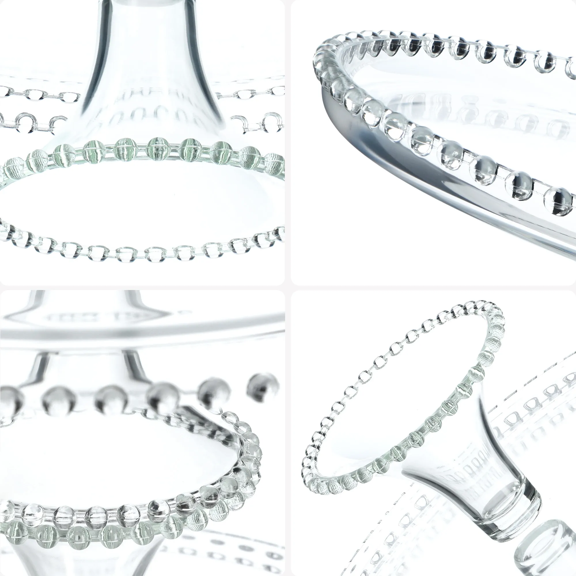 Assa torto stovas su dekoratyviniais rutuliukais 32 cm