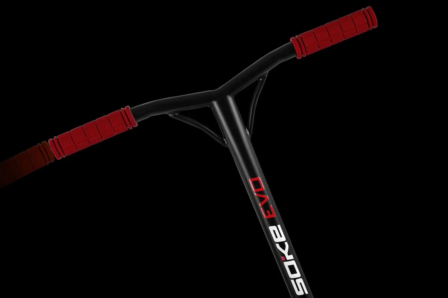 SOKE EVO raudonas paspirtukas - nuotrauka 1