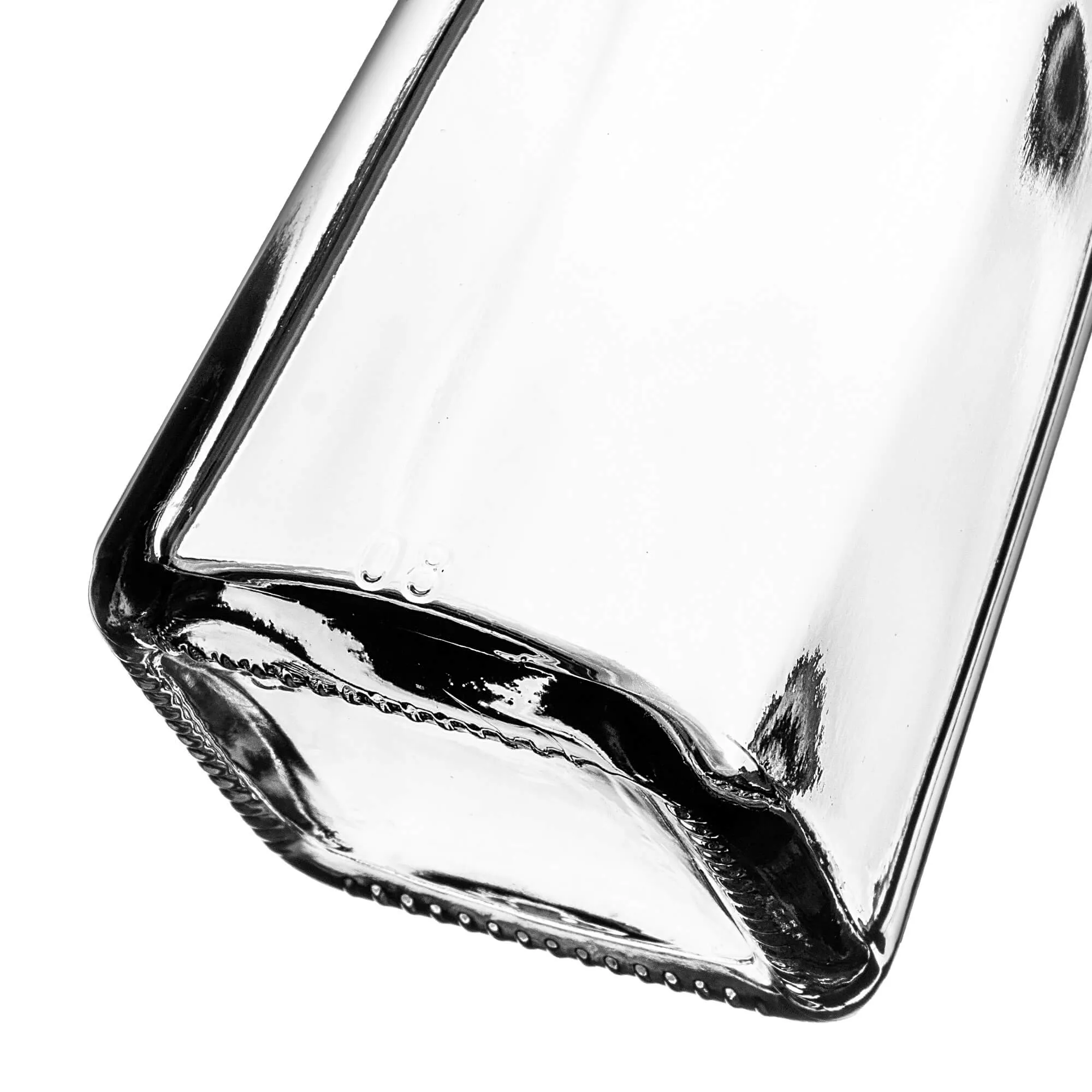 Quadra butelis 500 ml su sintetiniu kamščiu 5 vnt.