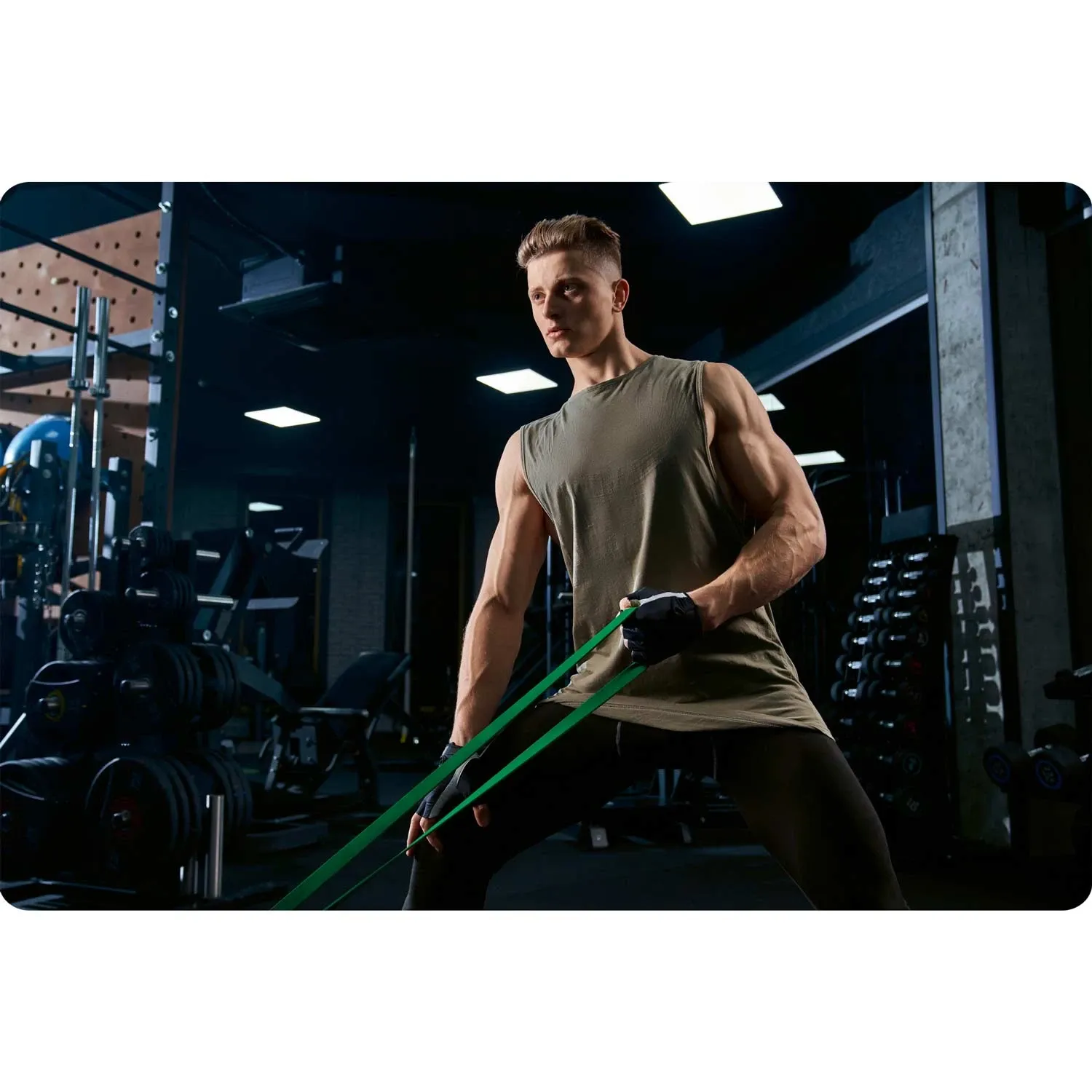 NS-960 Neo-Sport pasipriešinimo juostų rinkinys, 3 vnt. - nuotrauka 1