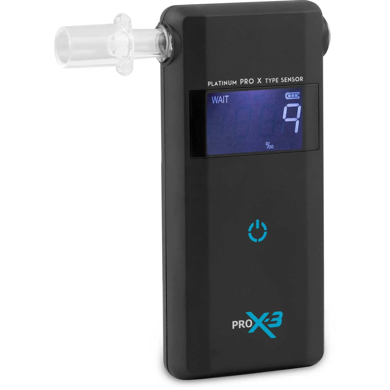 „AlcoForce PRO X-3“ elektrocheminis alkotesteris - nuotrauka 1