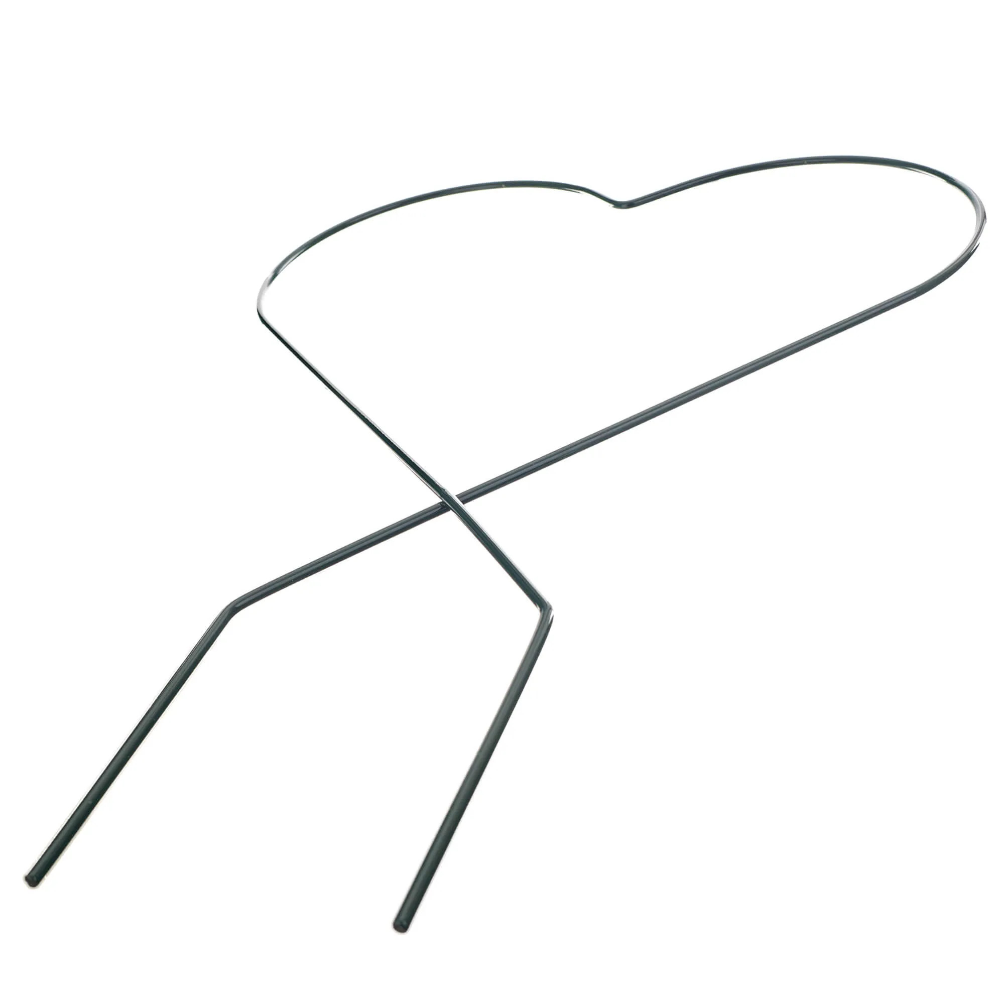 Fora širdies formos puodo laikikliai, 3 vnt.