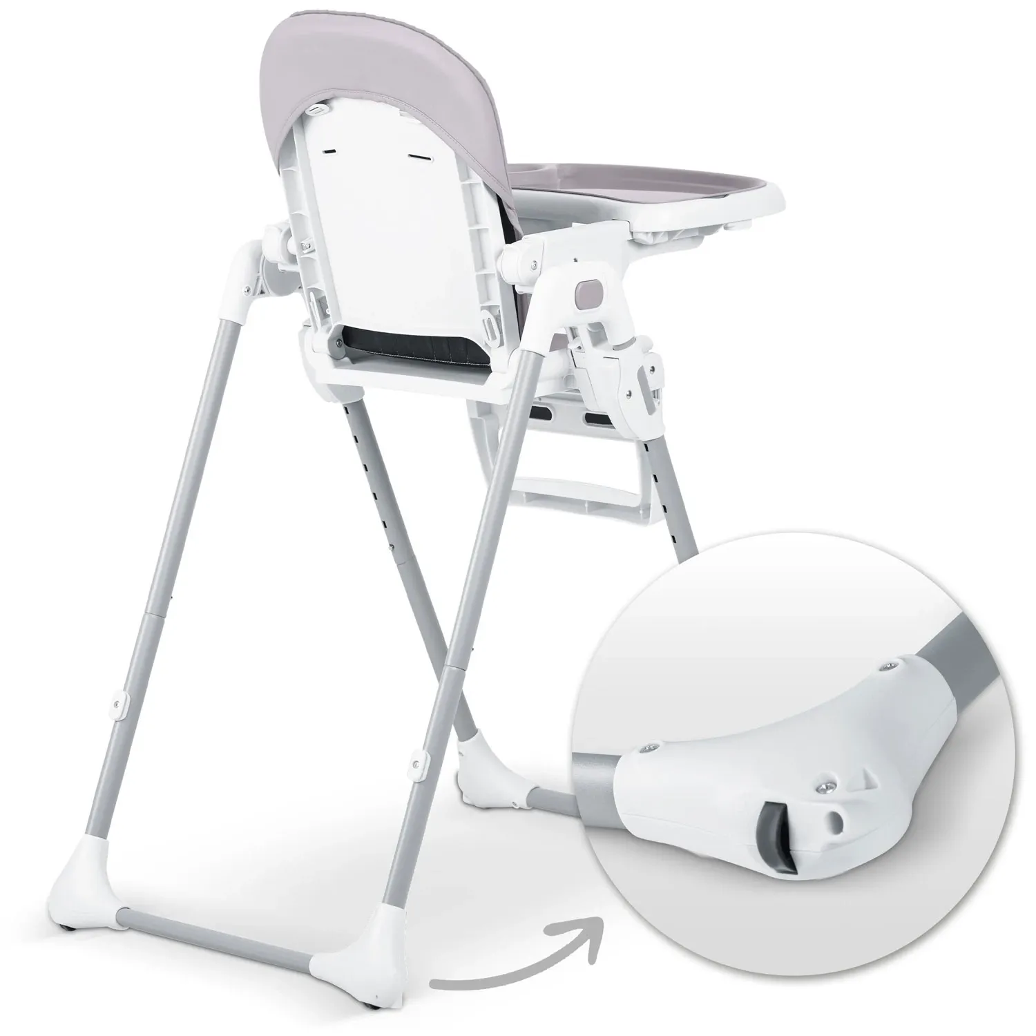 Ricokids Tulo viržių spalvos maitinimo kėdutė - nuotrauka 1