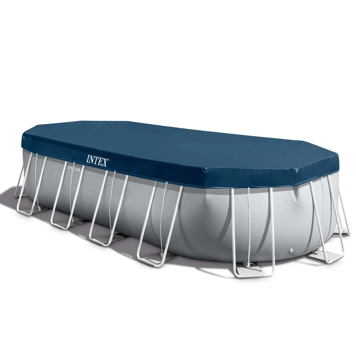 Karkasinis sodo baseinas 610 x 305 x 122 cm 21 viename INTEX 26798 + burbulų aparatas NEMOKAMAI - nuotrauka 1