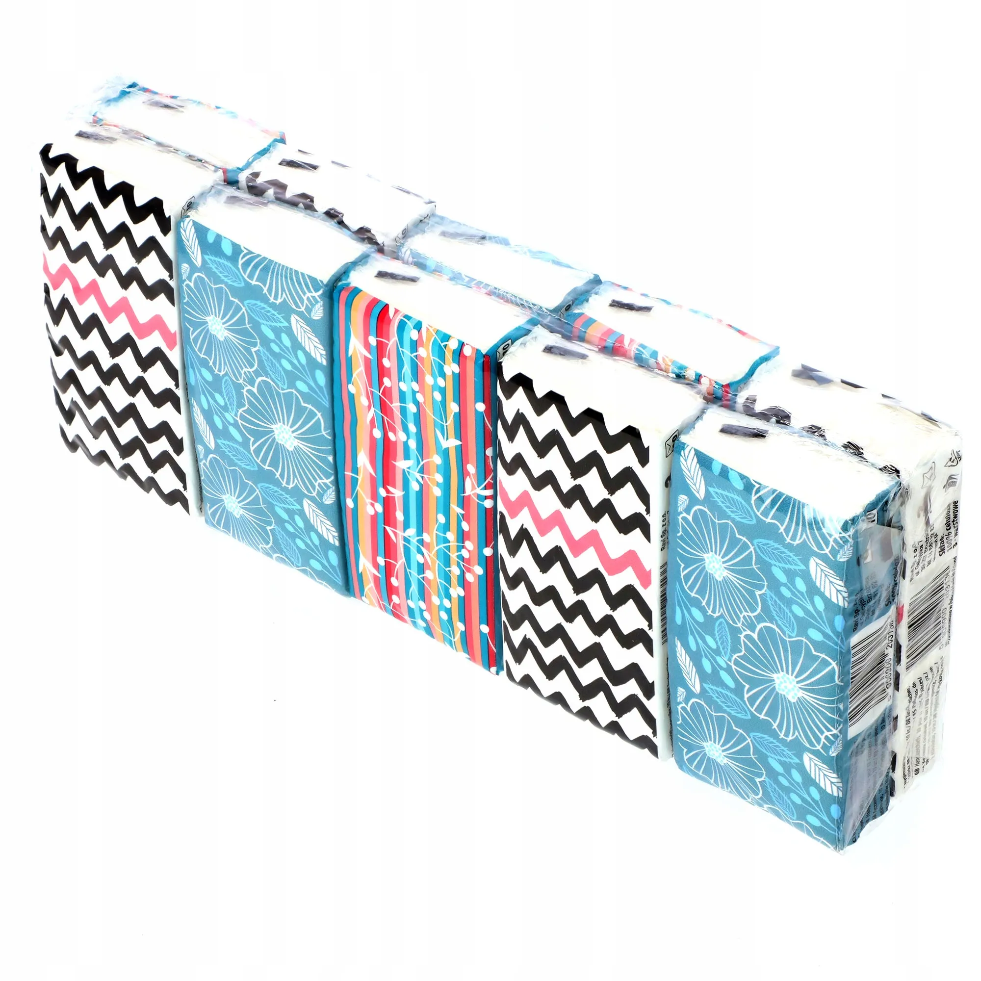 Kišeninės servetėlės 10 x 10 vnt.