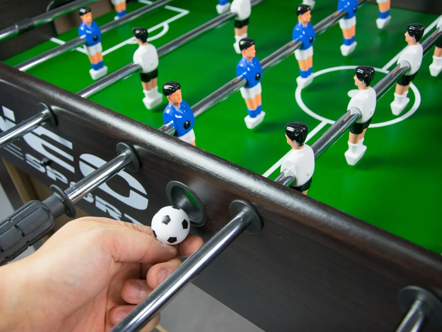 Didelis stalas stalo futbolui žaisti - Neo-Sport NS-408 - nuotrauka 1