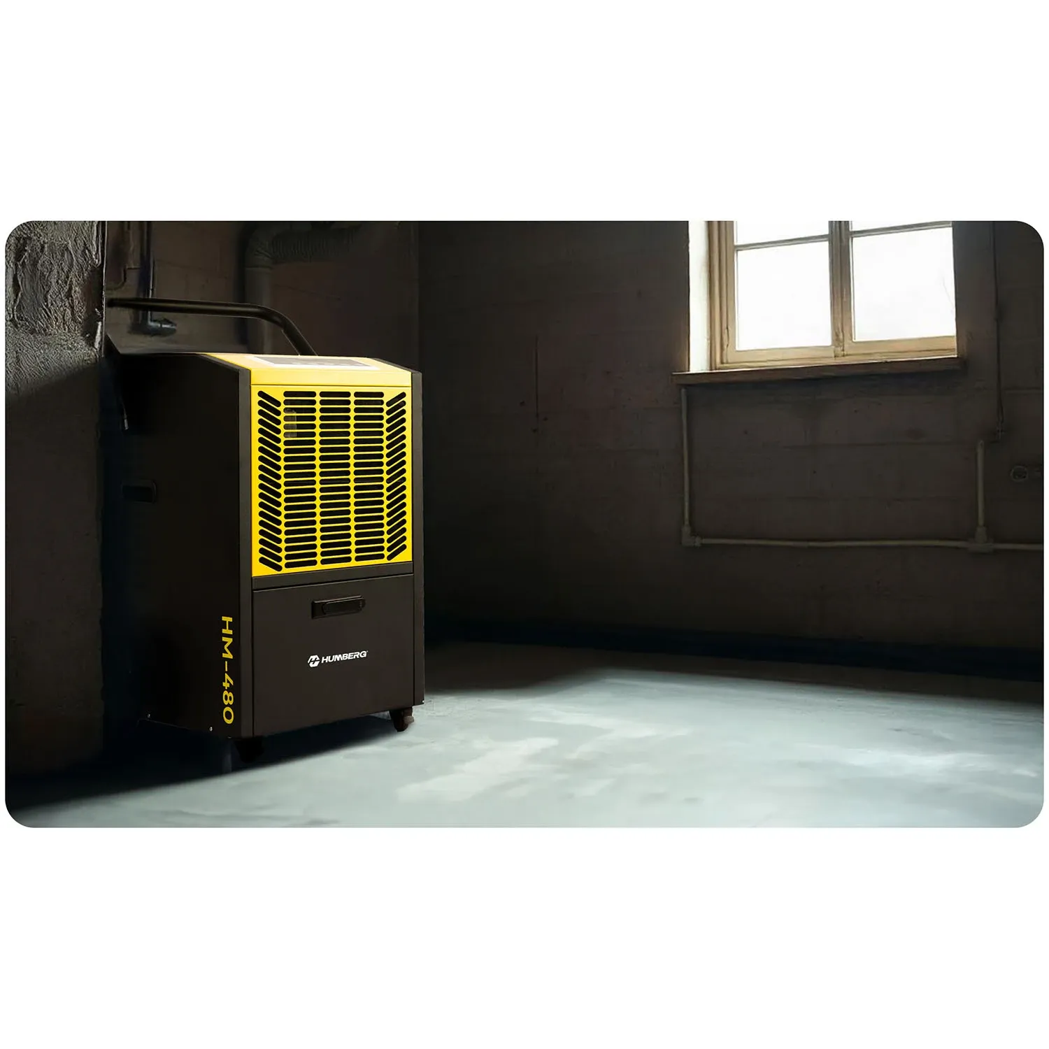Pramoninis oro sausintuvas 50l/24h Humberg HM-480 - nuotrauka 1
