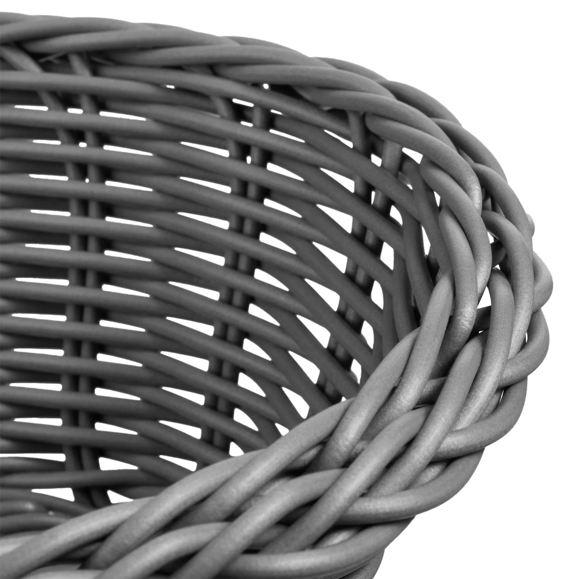 Arezzo pailgas pintas krepšelis, pilkas