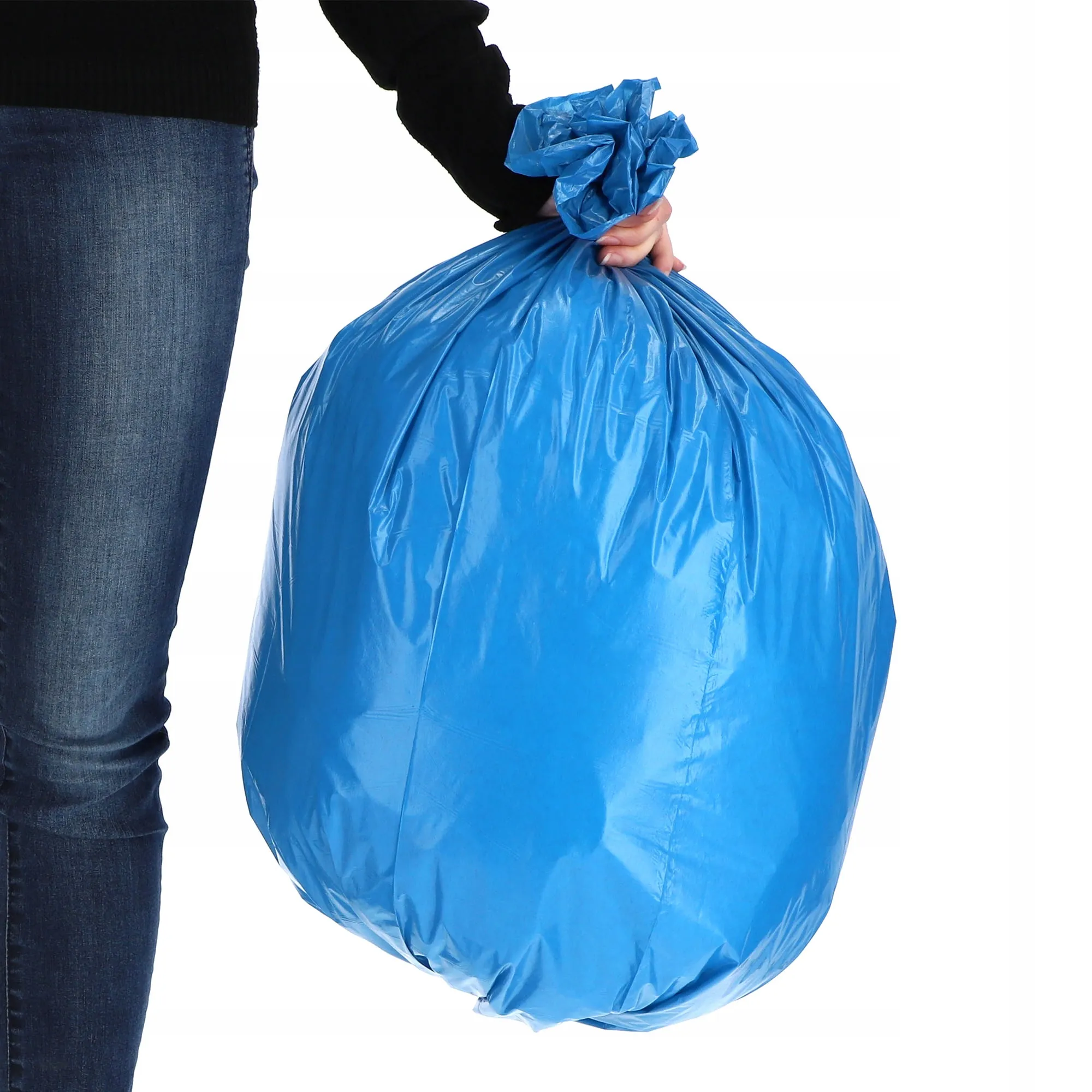 „Ravi“ itin tvirti LDPE šiukšlių maišai, 60 l, 10 vnt.