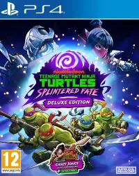 Teenage Mutant Ninja Turtles: Splintered Fate Deluxe Edition (PS4) - Šiame leidime yra kritikų pripažintas „Casey Jones & the Junkyard Jam“ plėtinys! Jame yra n