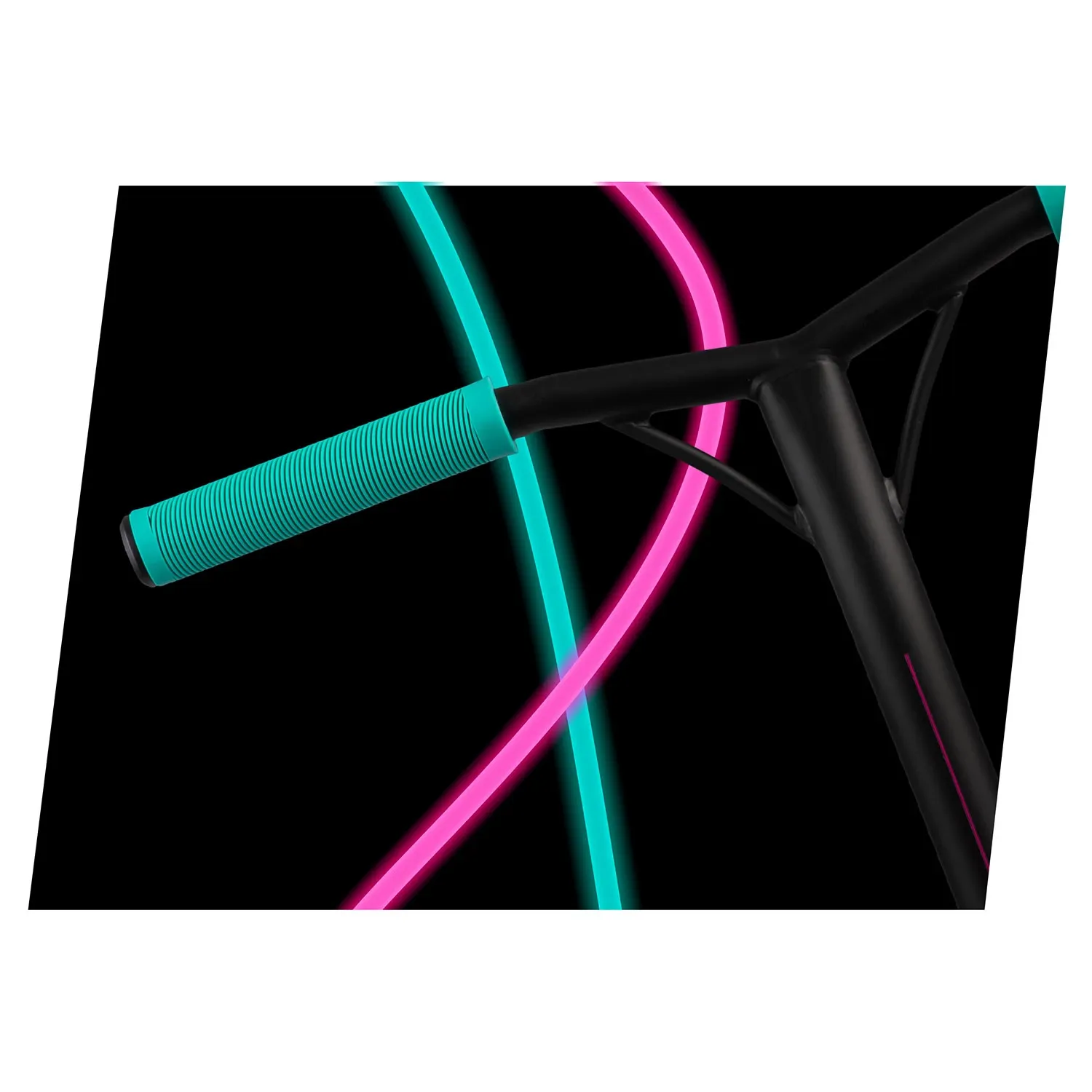 SOKE XTR triukų paspirtukas turkio spalvos rožinis - nuotrauka 1