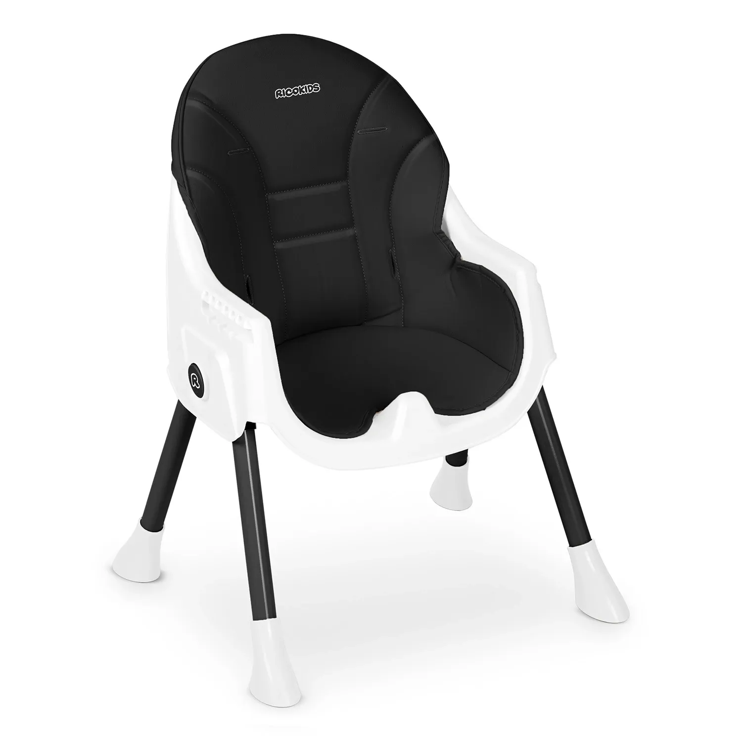 Ricokids Mani maitinimo kėdutė, juoda - nuotrauka 1