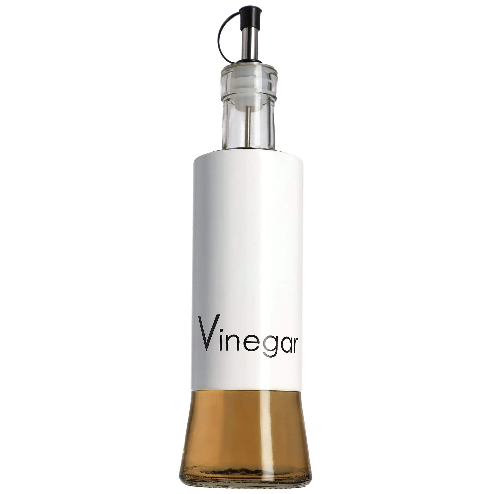 Alyvuogių aliejaus ir aliejaus su dozatoriumi buteliai po 280 ml, 2 vnt.