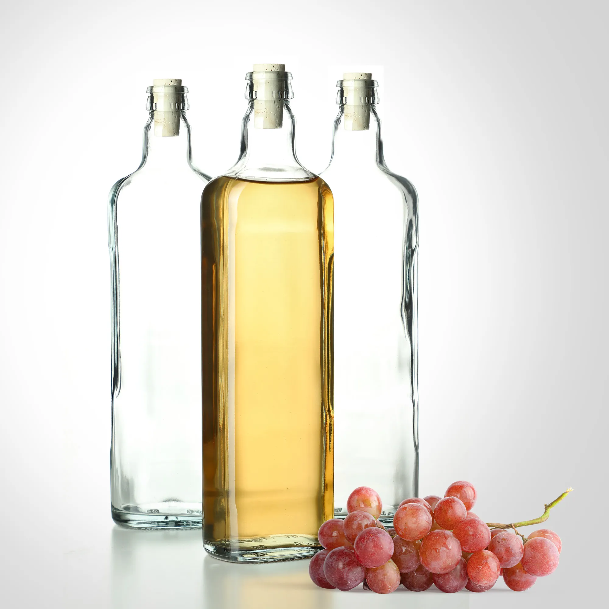 Rotzo butelis su kamščiu 0,7 l su kamščiu fi21, 6 vnt.