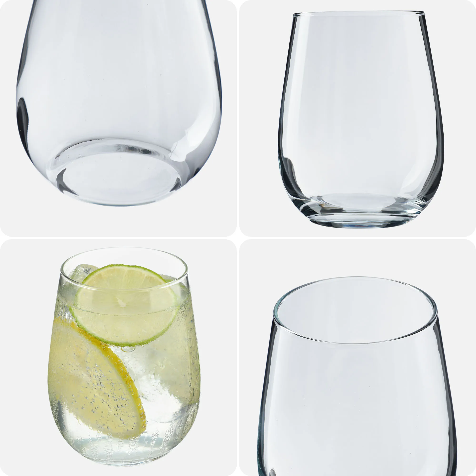 Osen stiklinės 360 ml, 6 vnt.