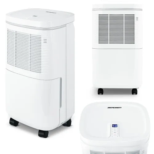 Berdsen BD-520 baltas sausintuvas - drėgmės sugėriklis - nuotrauka 1